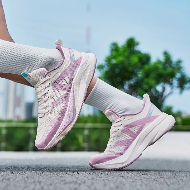 Jianjie Slip Resistant Lightweight Abrasion Resistant Low Top Casual Running Shoes Unisex-5