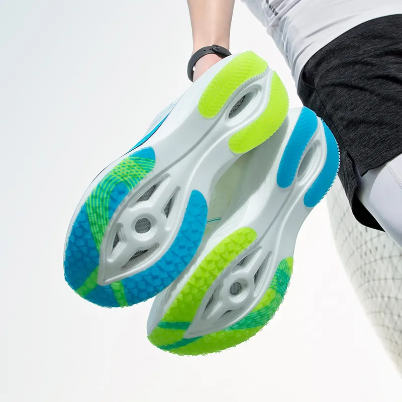 Jianjie Cushioning Abrasion Resistant Breathable Low Top Casual Marathon Long Distance Running Shoes Unisex-5