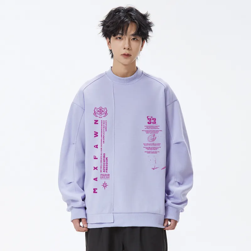 MAX FAWN Sweatshirts Unisex-8