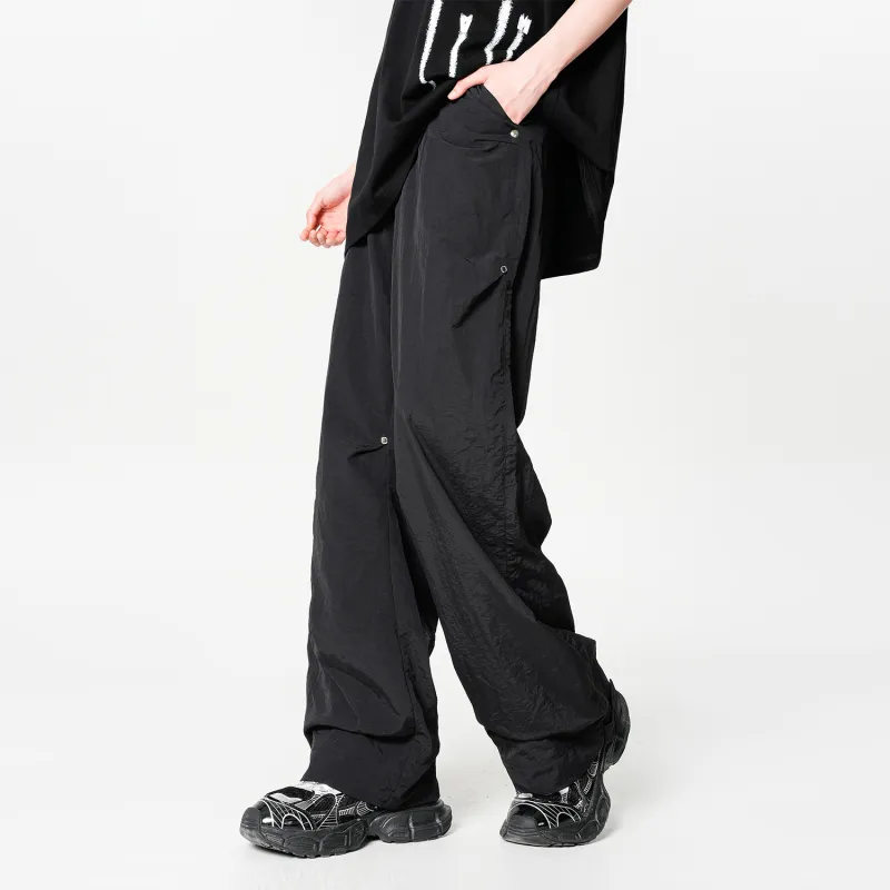 MAX FAWN Casual Pants Unisex-3