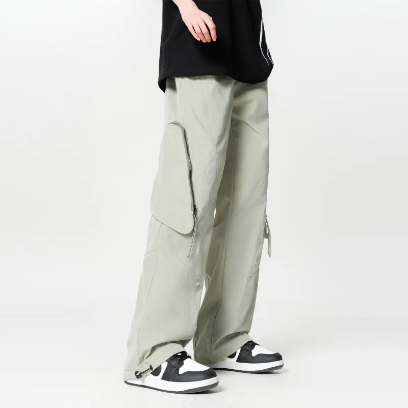 MAX FAWN Casual Pants Unisex-9