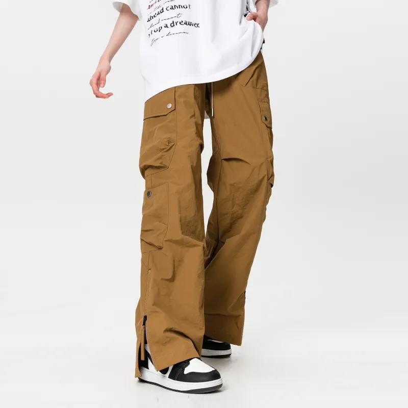 MAX FAWN Casual Pants Unisex-9