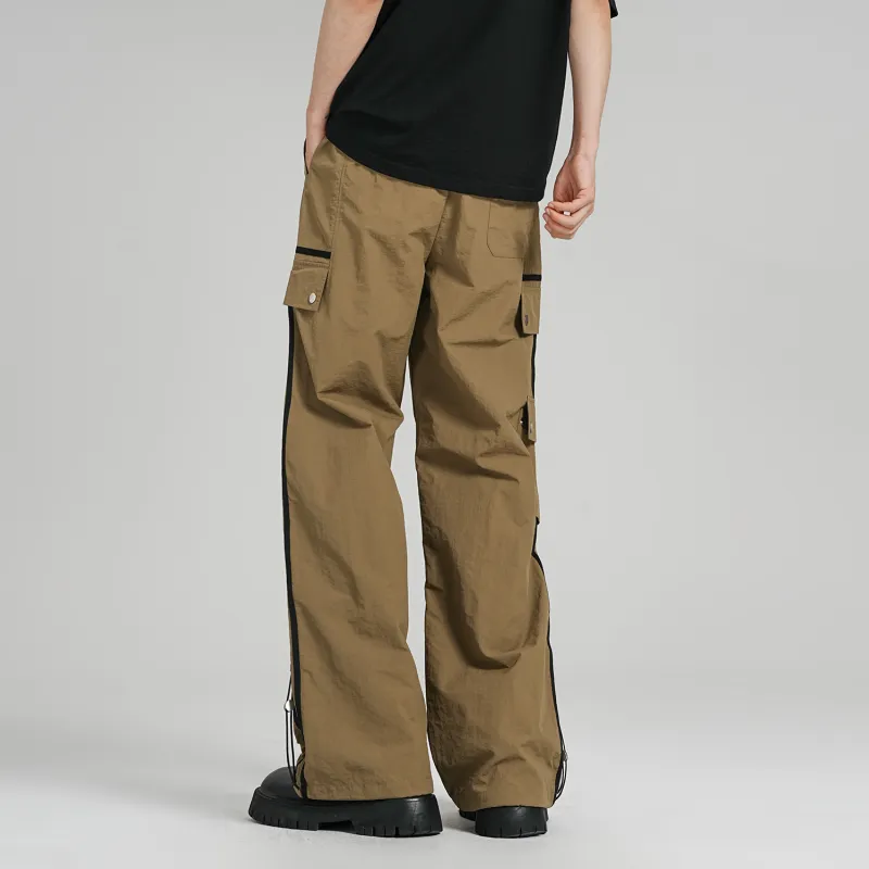 MAX FAWN Casual Pants Unisex-9