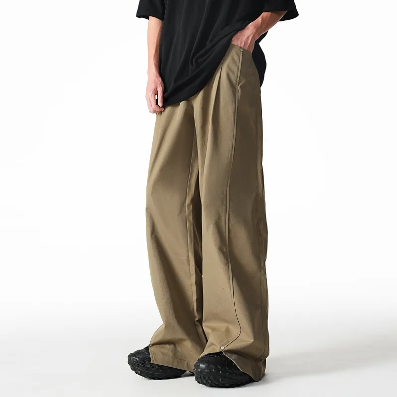 MAX FAWN Casual Pants Unisex-7