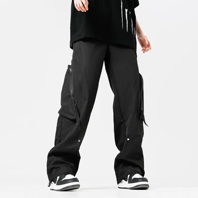 MAX FAWN Casual Pants Unisex-1