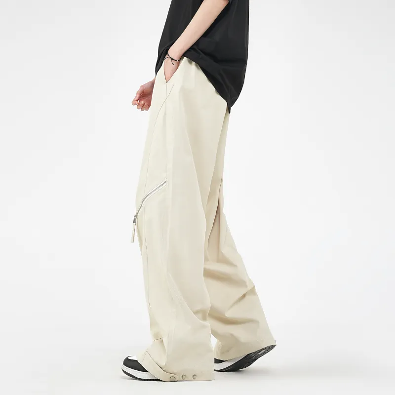 MAX FAWN Casual Pants Unisex-10