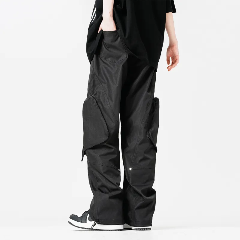 MAX FAWN Casual Pants Unisex-2