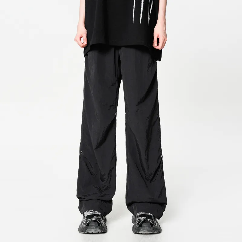 MAX FAWN Casual Pants Unisex-1