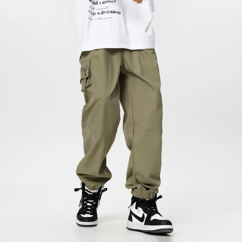 MAX FAWN Casual Pants Unisex-7