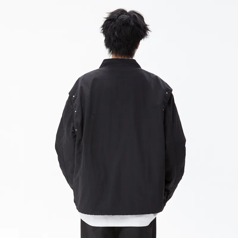 MAX FAWN Jackets Unisex-2
