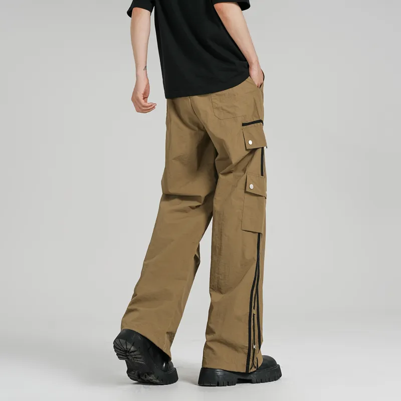MAX FAWN Casual Pants Unisex-12