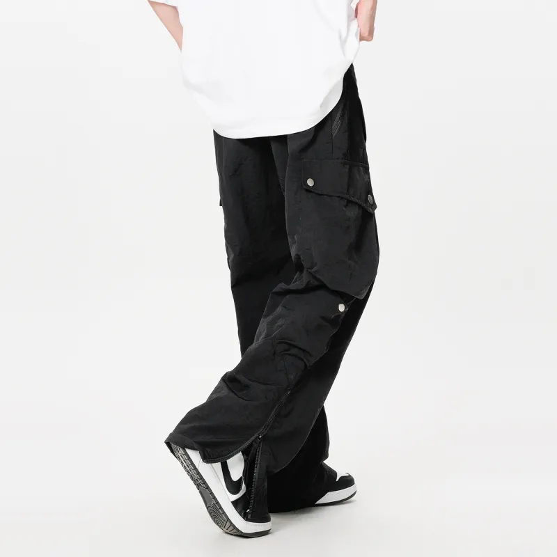 MAX FAWN Casual Pants Unisex-2