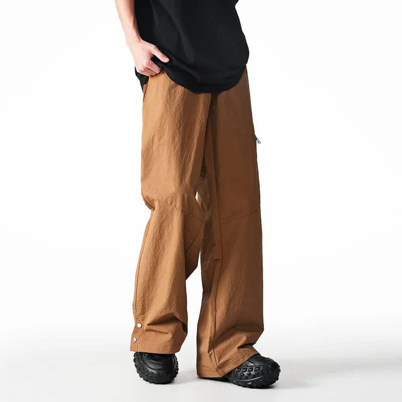 MAX FAWN Casual Pants Unisex-9
