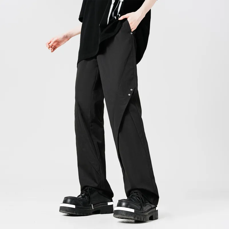 MAX FAWN Casual Pants Unisex-1
