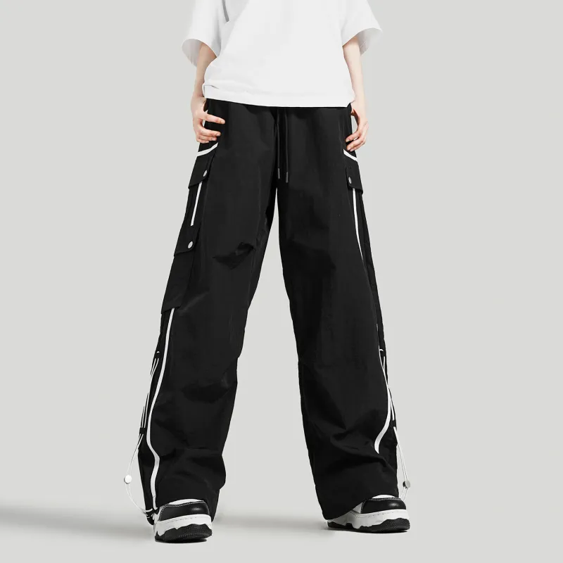 MAX FAWN Casual Pants Unisex-4