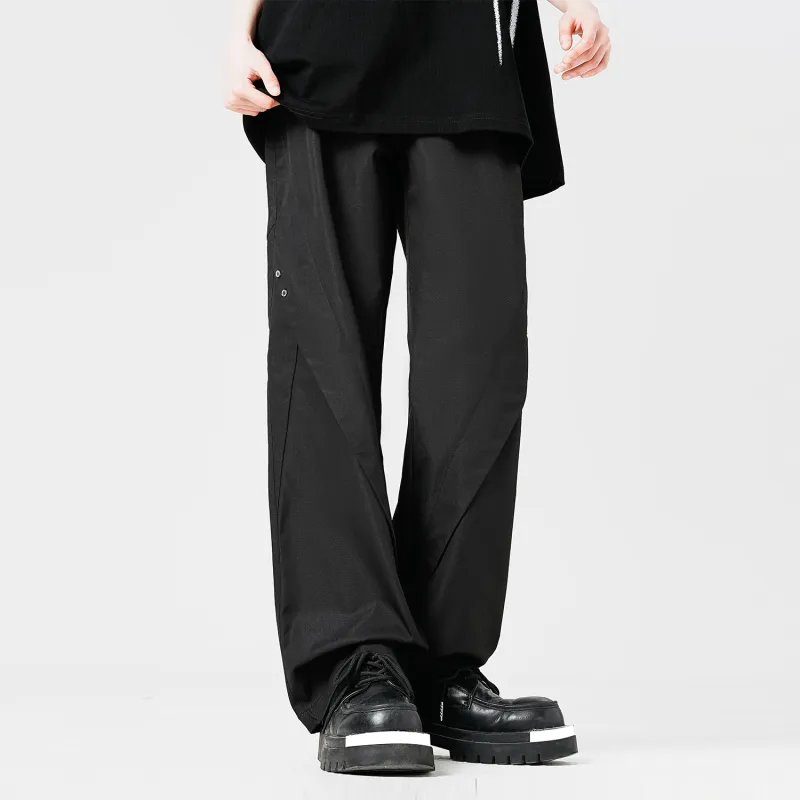 MAX FAWN Casual Pants Unisex-3