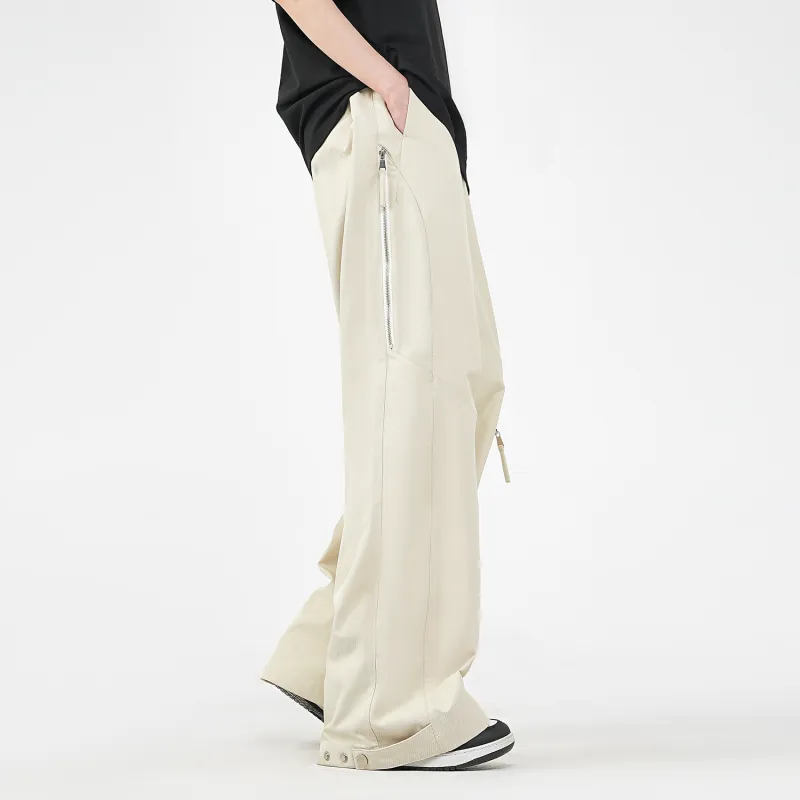 MAX FAWN Casual Pants Unisex-11