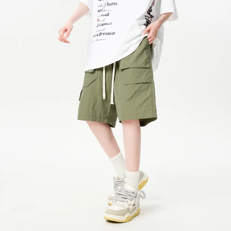 MAX FAWN Cargo Shorts Unisex-6