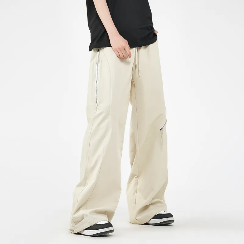 MAX FAWN Casual Pants Unisex-9