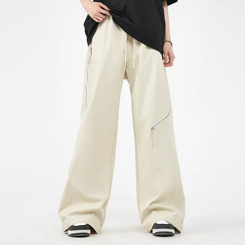 MAX FAWN Casual Pants Unisex-7