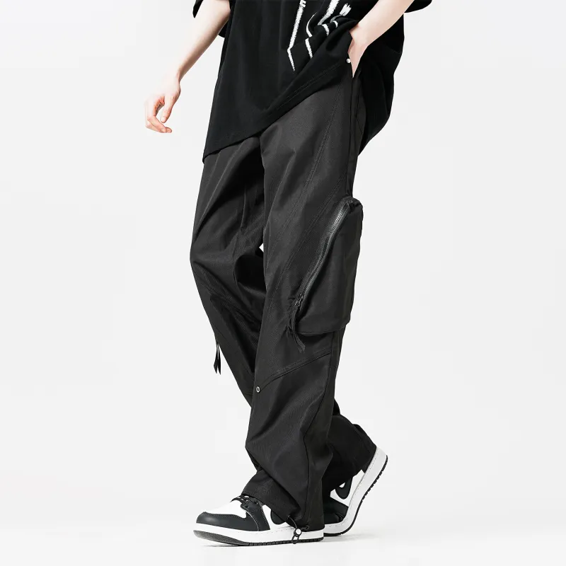 MAX FAWN Casual Pants Unisex-4