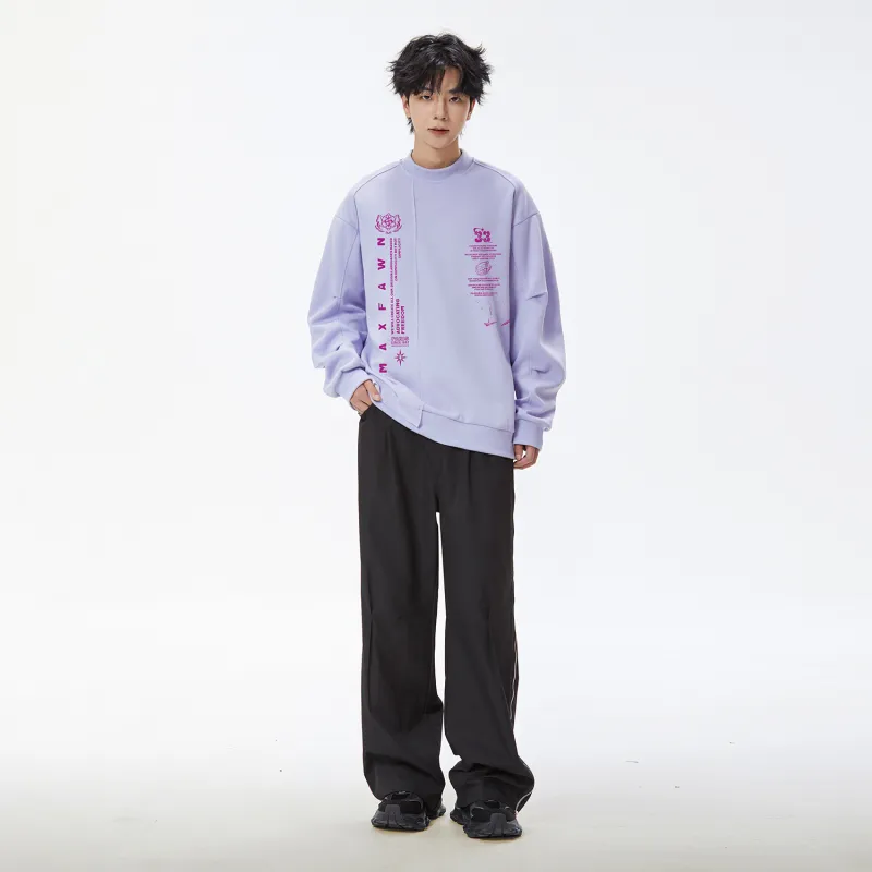 MAX FAWN Sweatshirts Unisex-9
