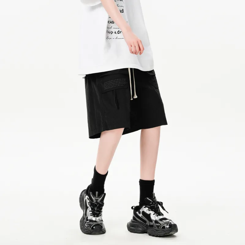 MAX FAWN Cargo Shorts Unisex-13