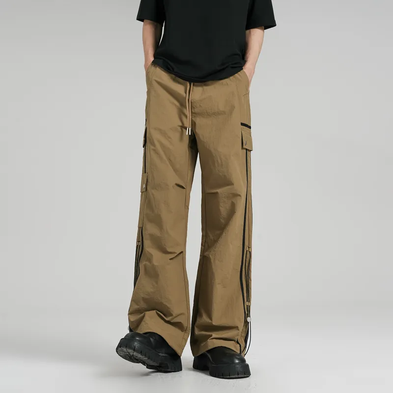 MAX FAWN Casual Pants Unisex-10