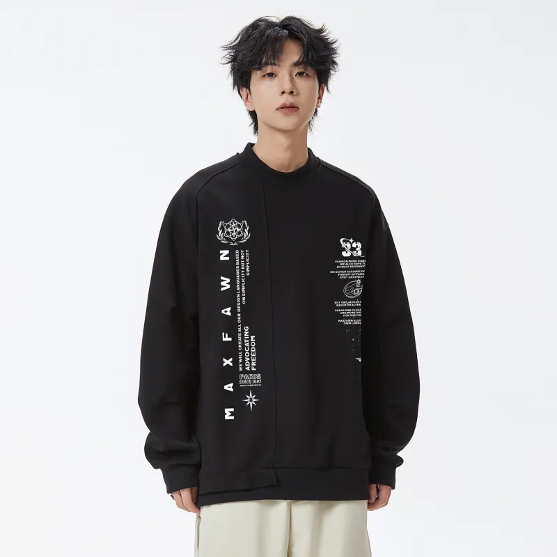 MAX FAWN Sweatshirts Unisex-2