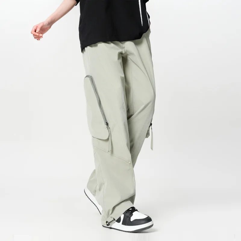 MAX FAWN Casual Pants Unisex-6