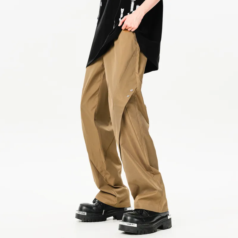 MAX FAWN Casual Pants Unisex-7