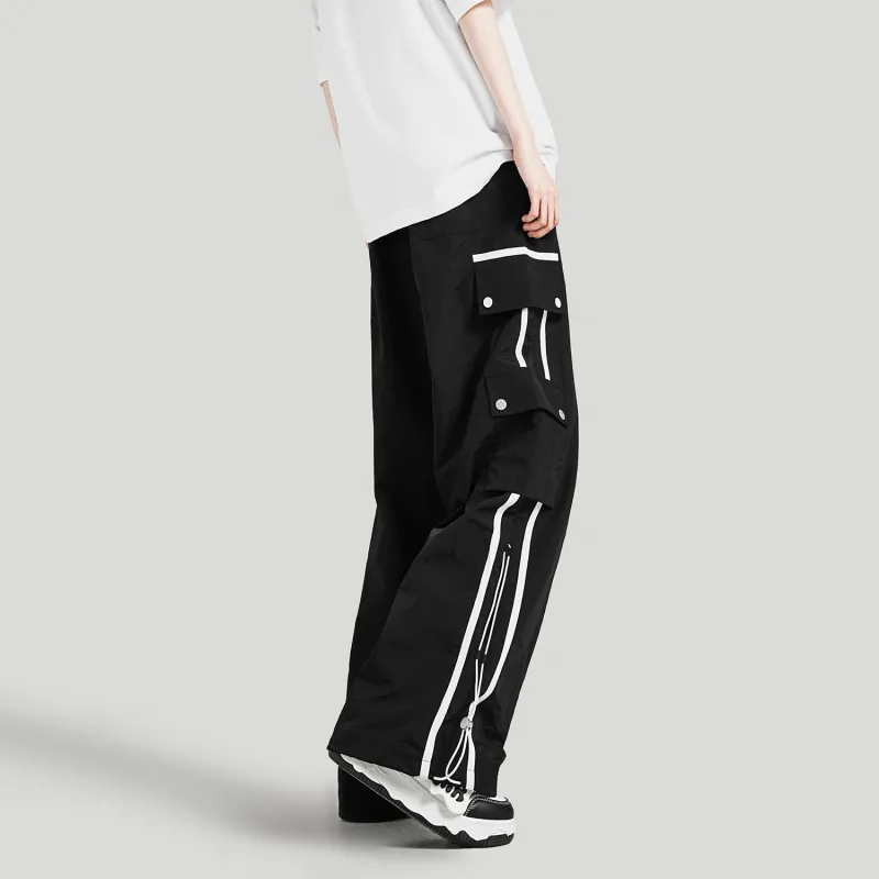 MAX FAWN Casual Pants Unisex-3