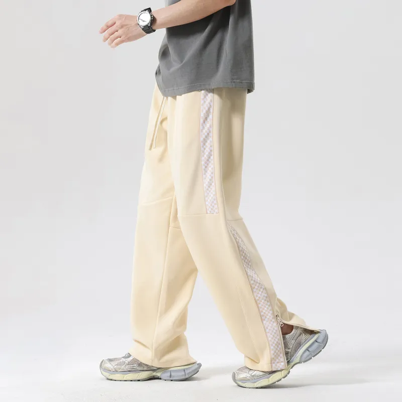 MAX FAWN Casual Pants Unisex-7