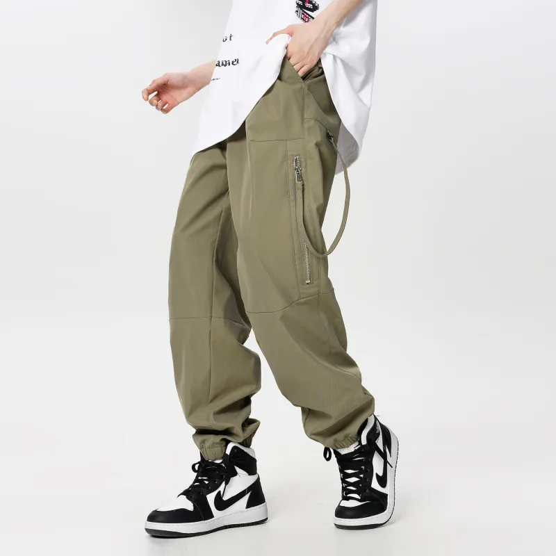 MAX FAWN Casual Pants Unisex-10