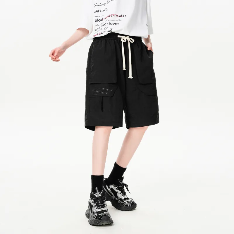 MAX FAWN Cargo Shorts Unisex-11