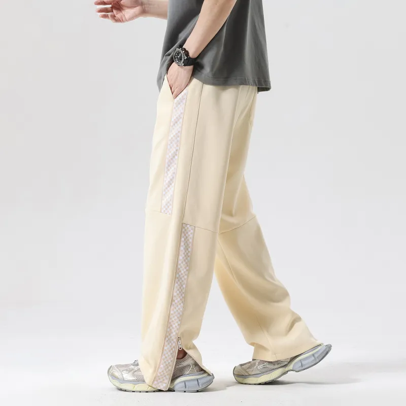 MAX FAWN Casual Pants Unisex-8