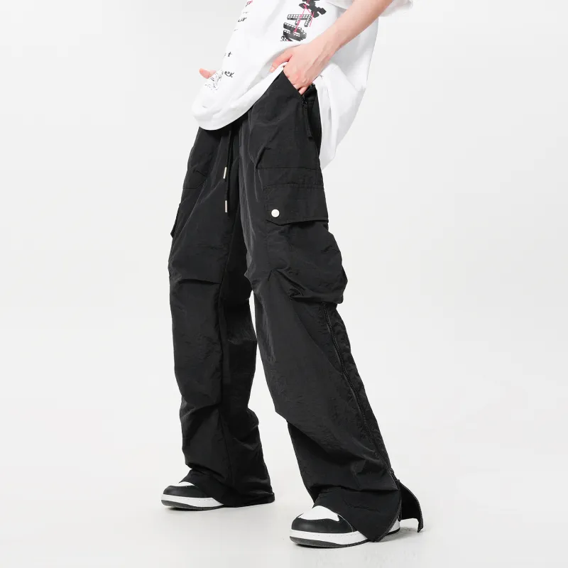 MAX FAWN Casual Pants Unisex-3
