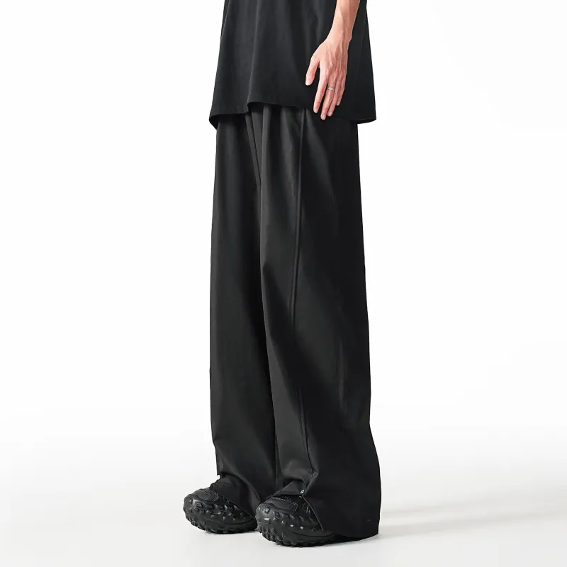 MAX FAWN Casual Pants Unisex-3