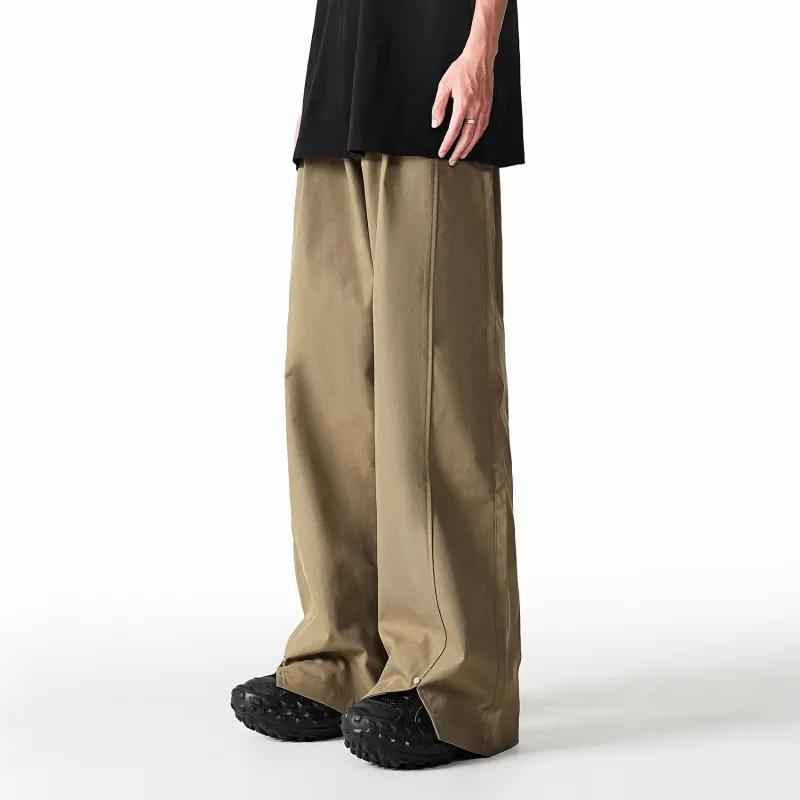 MAX FAWN Casual Pants Unisex-9