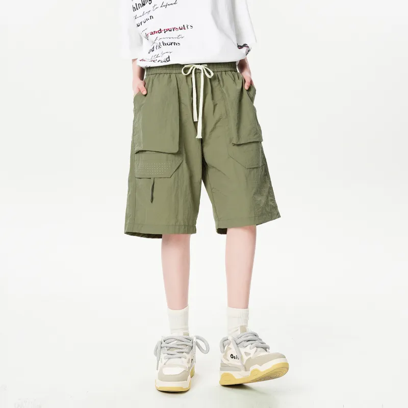 MAX FAWN Cargo Shorts Unisex-5