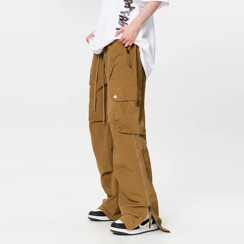 MAX FAWN Casual Pants Unisex-10