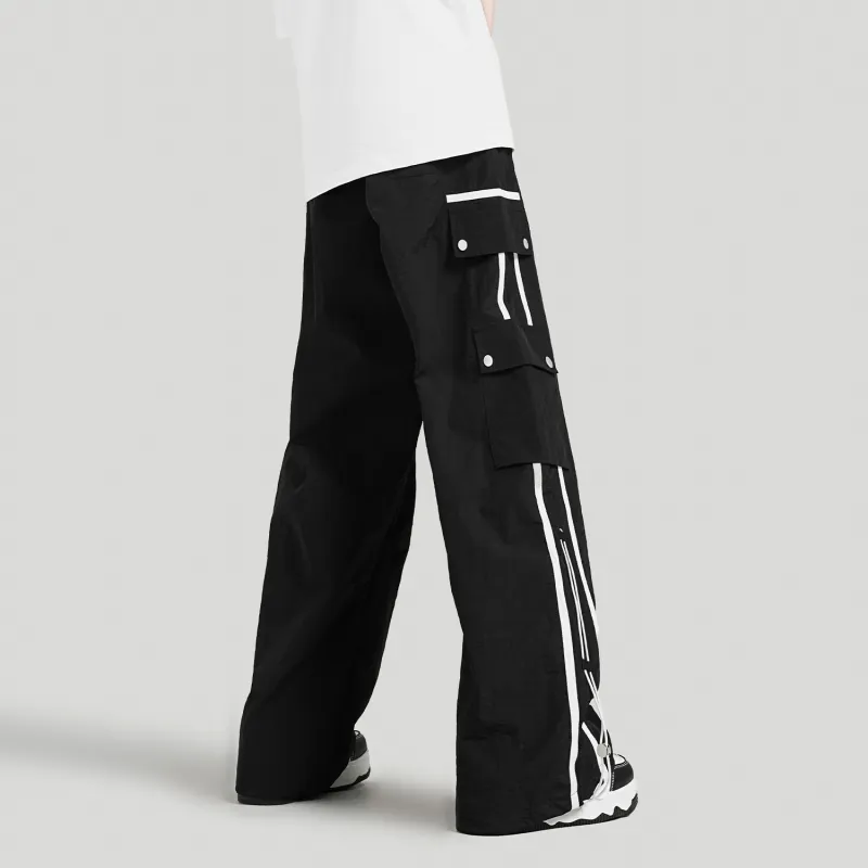 MAX FAWN Casual Pants Unisex-6