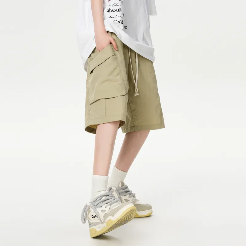 MAX FAWN Cargo Shorts Unisex-7