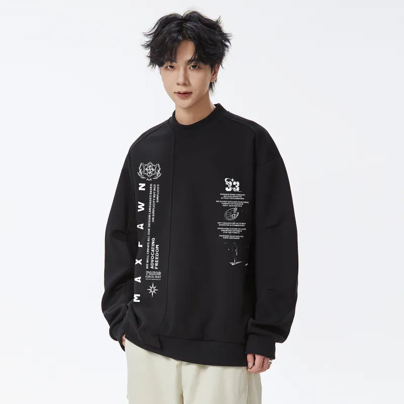 MAX FAWN Sweatshirts Unisex-3