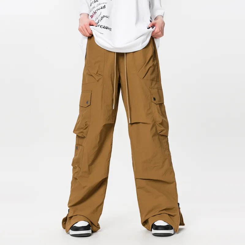 MAX FAWN Casual Pants Unisex-7