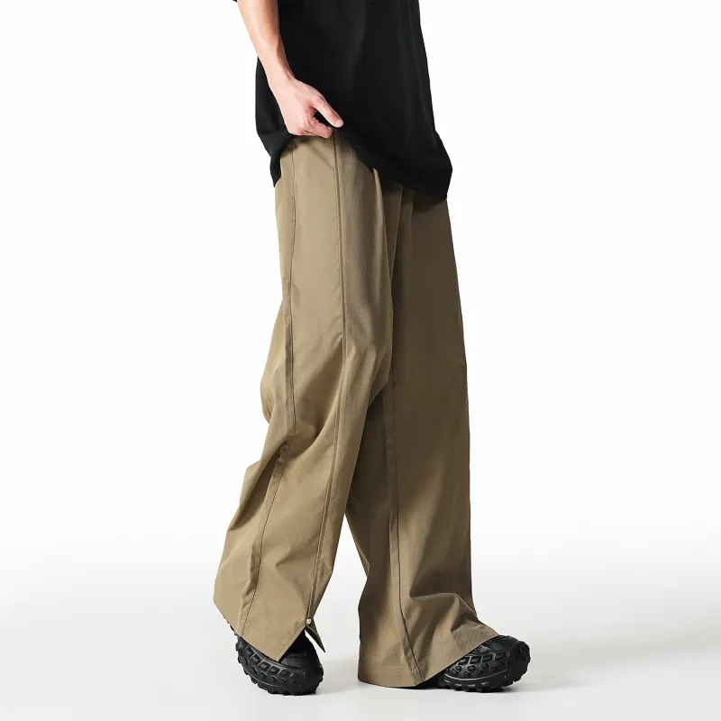 MAX FAWN Casual Pants Unisex-8