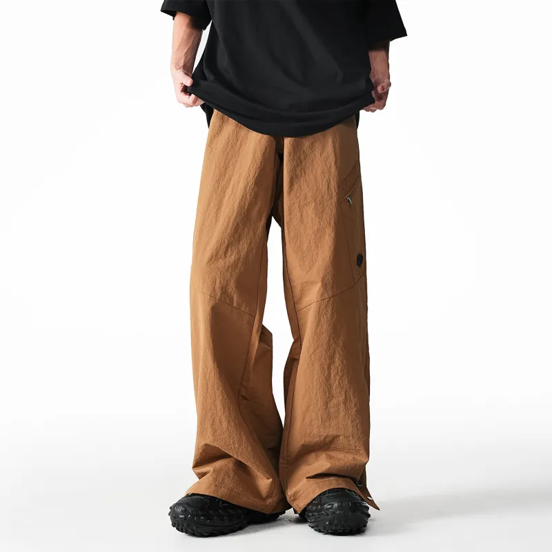 MAX FAWN Casual Pants Unisex-7
