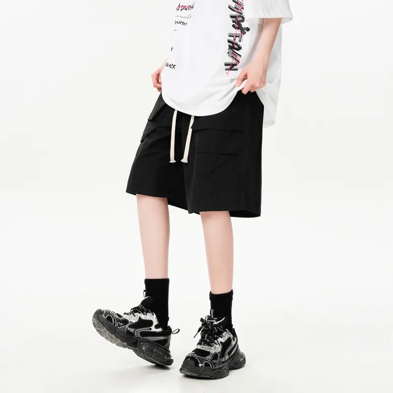 MAX FAWN Cargo Shorts Unisex-12