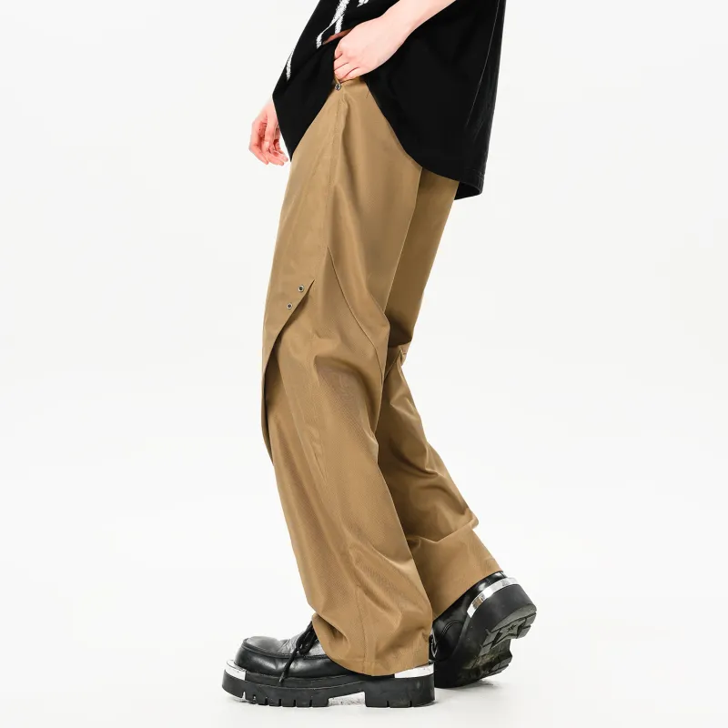 MAX FAWN Casual Pants Unisex-9