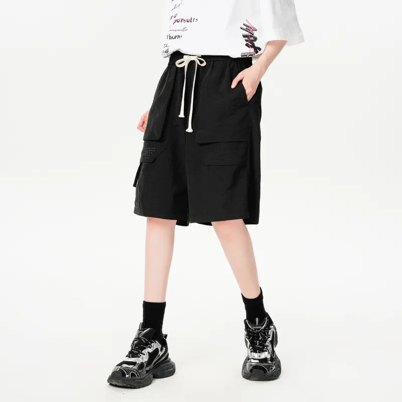 MAX FAWN Cargo Shorts Unisex-9